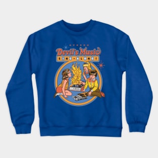 Devil's Music Sing-Along Crewneck Sweatshirt